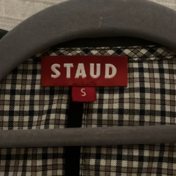 Staud fairham dress size small - Picture 3 of 4